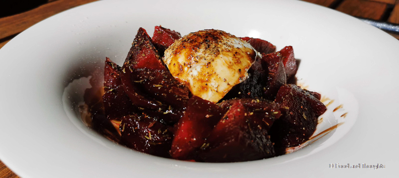 Red Beet Burrata