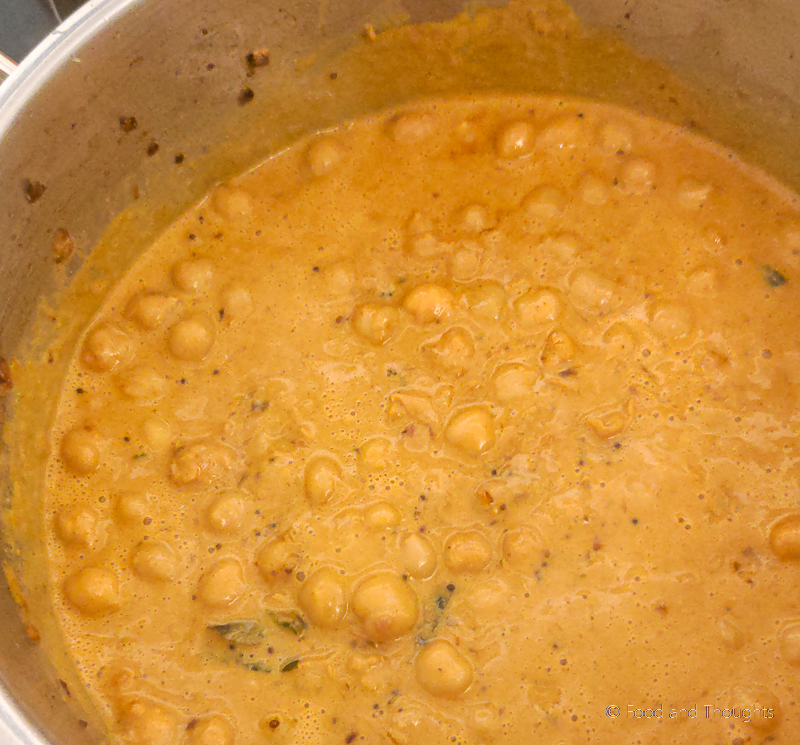 Chickpea Curry