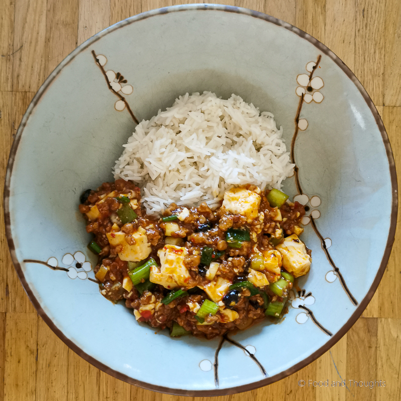 Vegan Mapo Tofu